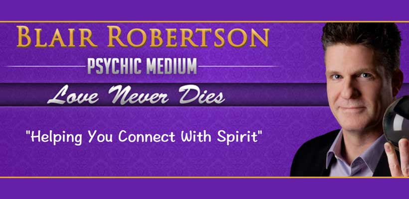 Blair Robertson Psychic Medium