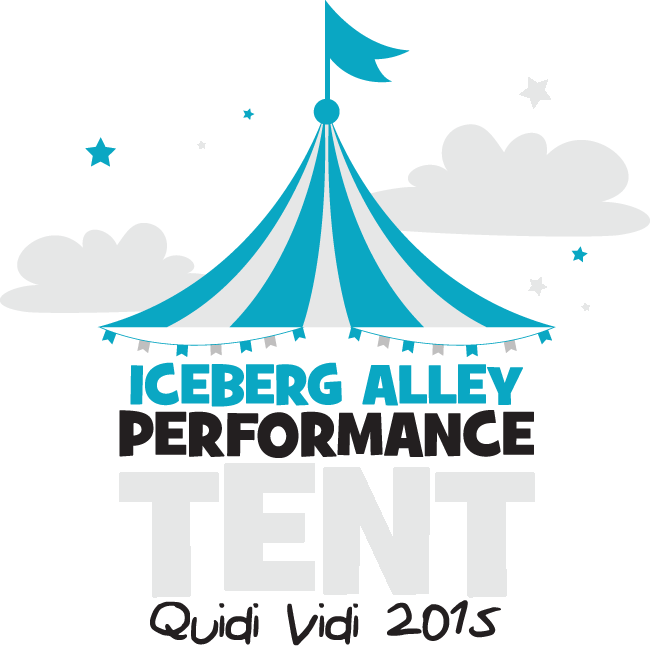 Iceberg Alley Performance Tent